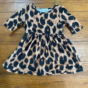 Leopard Bailey’s Blossom Dress
